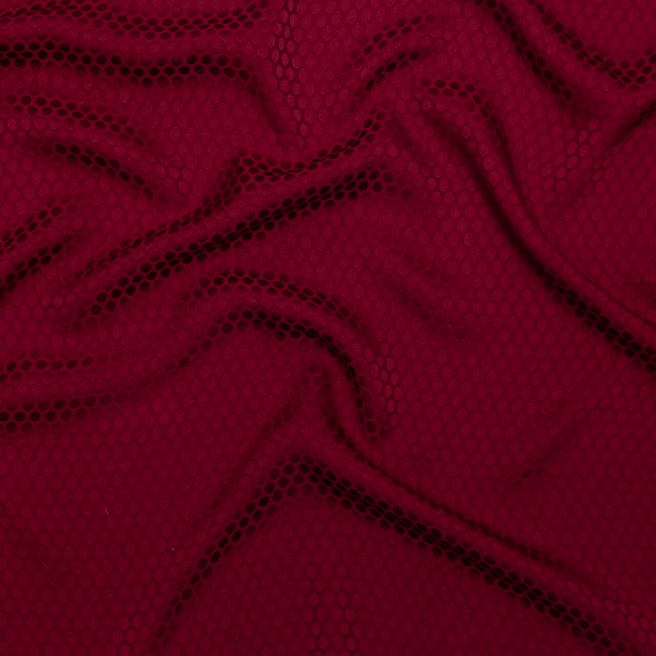 1 Yard Wine Circles Rayon Jacquard Versatile Dressmaking Fabric 59 inch Width